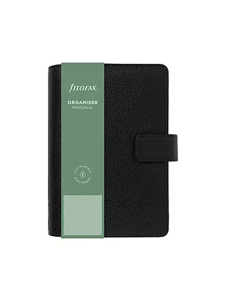 FILOFAX | Camden Personal Organiser Black | schwarz