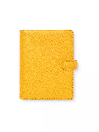 FILOFAX | Finsbury Pocket Organiser Mustard | gelb