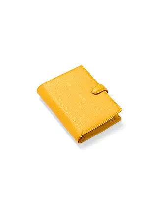 FILOFAX | Finsbury Pocket Organiser Mustard | gelb