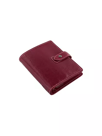 FILOFAX | Malden Pocket Organiser Burgundy | dunkelrot