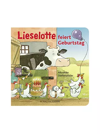 FISCHER SCHATZINSEL VERLAG | Buch - Lieselotte feiert Geburtstag | keine Farbe