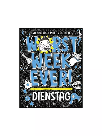 FISCHER SCHATZINSEL VERLAG | Buch - Worst Week Ever - Dienstag | keine Farbe