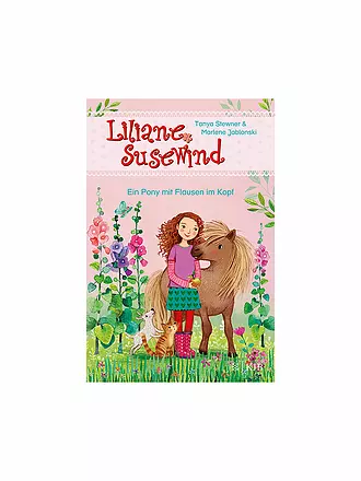 FISCHER SCHATZINSEL VERLAG | Liliane Susewind - Ein Pony mit Flausen im Kopf | keine Farbe