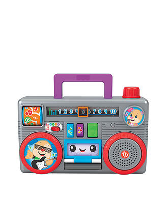 FISHER PRICE | Lernspaß Boombox (D) | keine Farbe