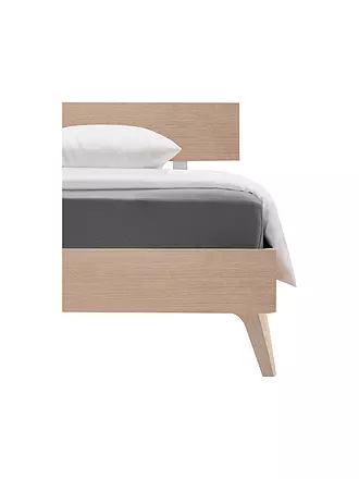 FLEURESSE | Jerseyspannleintuch 150x200cm (Weiss) | grau