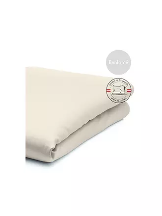 FLEURESSE | Leintuch MONIKA 160x250cm Weiss | creme