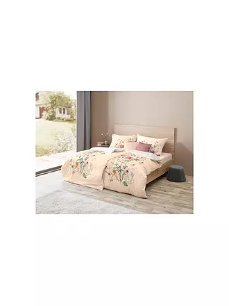 FLEURESSE | Satin Bettwäsche BED ART 70x90cm/140x200cm Peach | orange