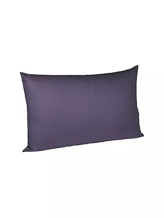 FLEURESSE | Satin Kissenbezug Royal Uni 2er 40x40cm Koralle | lila