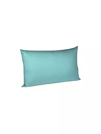 FLEURESSE | Satin Kissenbezug Royal Uni 2er 40x60cm Blau | türkis