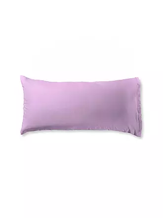 FLEURESSE | Satin Kissenbezug Royal Uni 2er 40x80cm Blau | lila
