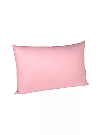 FLEURESSE | Satin Kissenbezug Royal Uni 2er 40x80cm Hellgrün | rosa