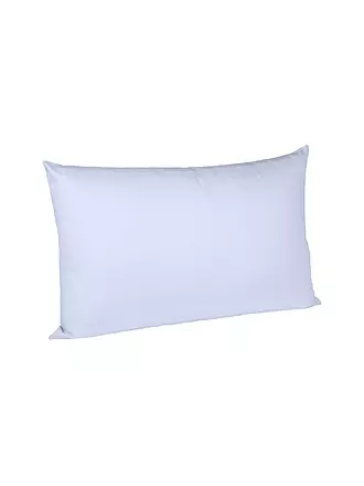 FLEURESSE | Satin Kissenbezug Royal Uni 2er 40x80cm Pearl Blue | hellblau