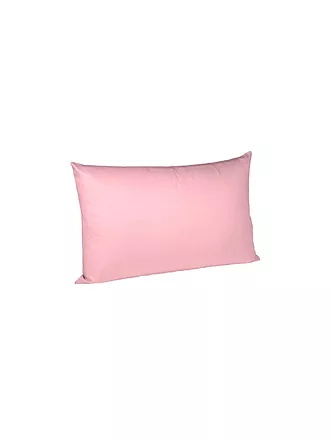 FLEURESSE | Satin Kissenbezug Royal Uni 2x 40x60cm Hellgrün | rosa