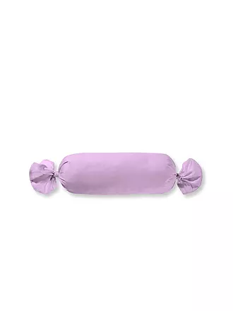 FLEURESSE | Satin Nackenrollenbezug Royal Uni 15x40cm Pearl Blue | lila
