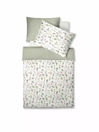 FLEURESSE | Tencel Bettwäsche LUXURY 70x90cm / 140x200cm Multicolor | weiss
