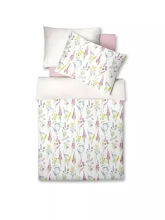 FLEURESSE | Tencel Bettwäsche LUXURY 70x90cm / 140x200cm Multicolor | weiss