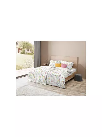 FLEURESSE | Tencel Bettwäsche LUXURY 70x90cm / 140x200cm Multicolor | weiss