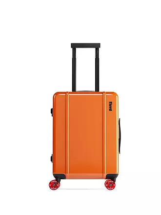 FLOYD | Trolley 55cm Hot Tarmac Grey | orange