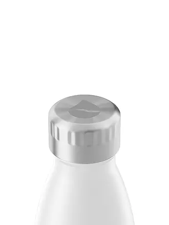 FLSK | Isolierflasche - Thermosflasche 0,5l Edelstahl Sage | weiss