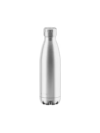 FLSK | Isolierflasche - Thermosflasche 0,5l Edelstahl Stainless | dunkelgrün