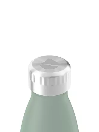 FLSK | Isolierflasche - Thermosflasche 0,5l Edelstahl Stainless | dunkelgrün