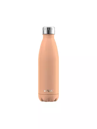 FLSK | Isolierflasche - Thermosflasche 0,5l Lemon | koralle