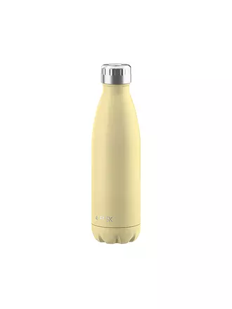 FLSK | Isolierflasche - Thermosflasche 0,5l Lemon | koralle