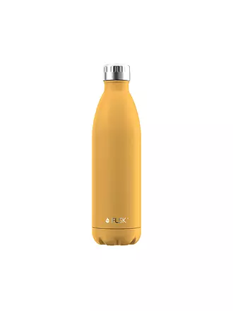 FLSK | Isolierflasche - Thermosflasche 0,75l Ocean | gelb