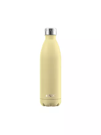 FLSK | Isolierflasche - Thermosflasche 0,75l Peach | gelb