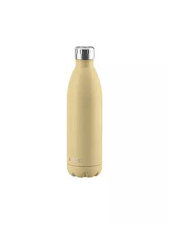 FLSK | Isolierflasche - Thermosflasche 0,75l Peach | gelb