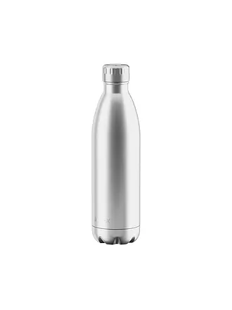 FLSK | Isolierflasche - Thermosflasche 0,75l Stainless | dunkelgrün