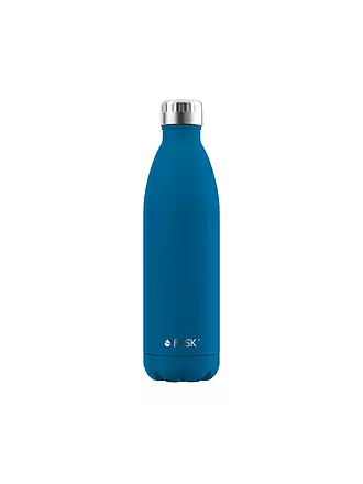 FLSK | Isolierflasche - Thermosflasche 0,75l Stainless | blau