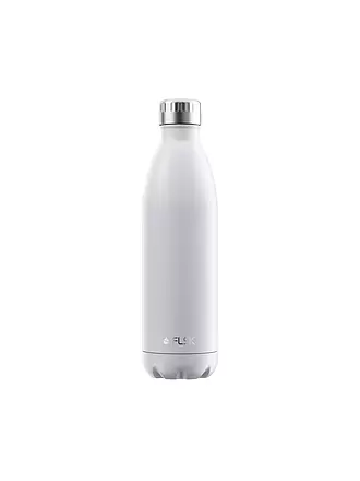 FLSK | Isolierflasche - Thermosflasche 0,75l White | weiss