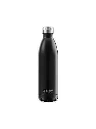 FLSK | Isolierflasche - Thermosflasche 0,75l White | schwarz