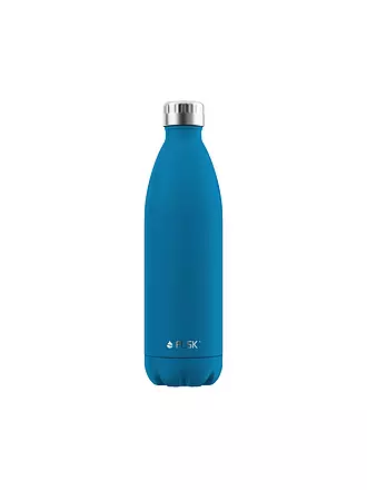 FLSK | Isolierflasche - Thermosflasche 1l Black | blau