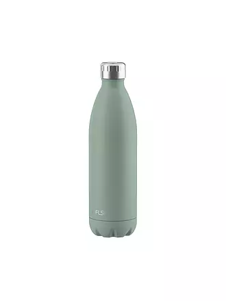 FLSK | Isolierflasche - Thermosflasche 1l Sage | silber