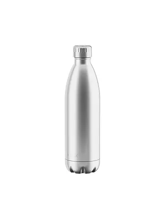 FLSK | Isolierflasche - Thermosflasche 1l Stainless | dunkelgrün