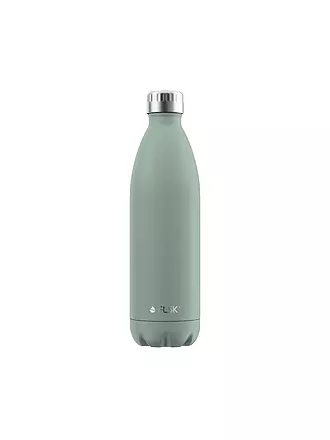 FLSK | Isolierflasche - Thermosflasche 1l Stainless | dunkelgrün