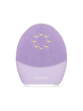 FOREO | LUNA™ 3 plus sensitive skin - Thermo-Gesichtsreinigungsgerät mit Mikrostrom für empfindliche Haut | lila