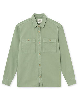 FORET | Overshirt MELLOW | rot