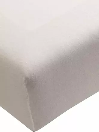FORMESSE | Jersey-Spannleintuch BELLA DONNA 140/200 cm - 160/220 cm Himmelblau | grau