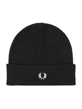 FRED PERRY | Mütze - Haube | schwarz