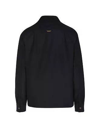 FRED PERRY | Overshirt | blau