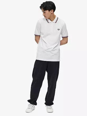 FRED PERRY | Poloshirt M3600 | weiss