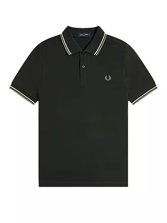 FRED PERRY | Poloshirt M3600 | dunkelgrün