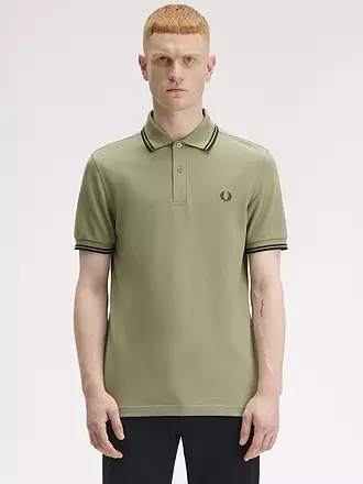 FRED PERRY | Poloshirt M3600 | dunkelgrün