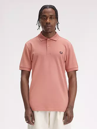 FRED PERRY | Poloshirt Slim Fit | dunkelgrün