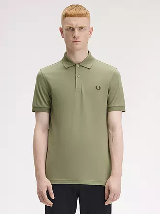 FRED PERRY | Poloshirt Slim Fit | dunkelgrün