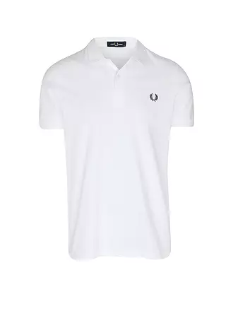 FRED PERRY | Poloshirt | weiss