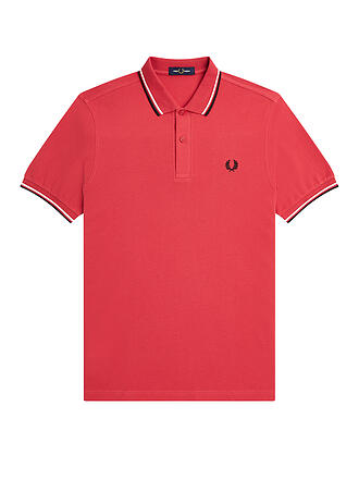 FRED PERRY | Poloshirt | rot